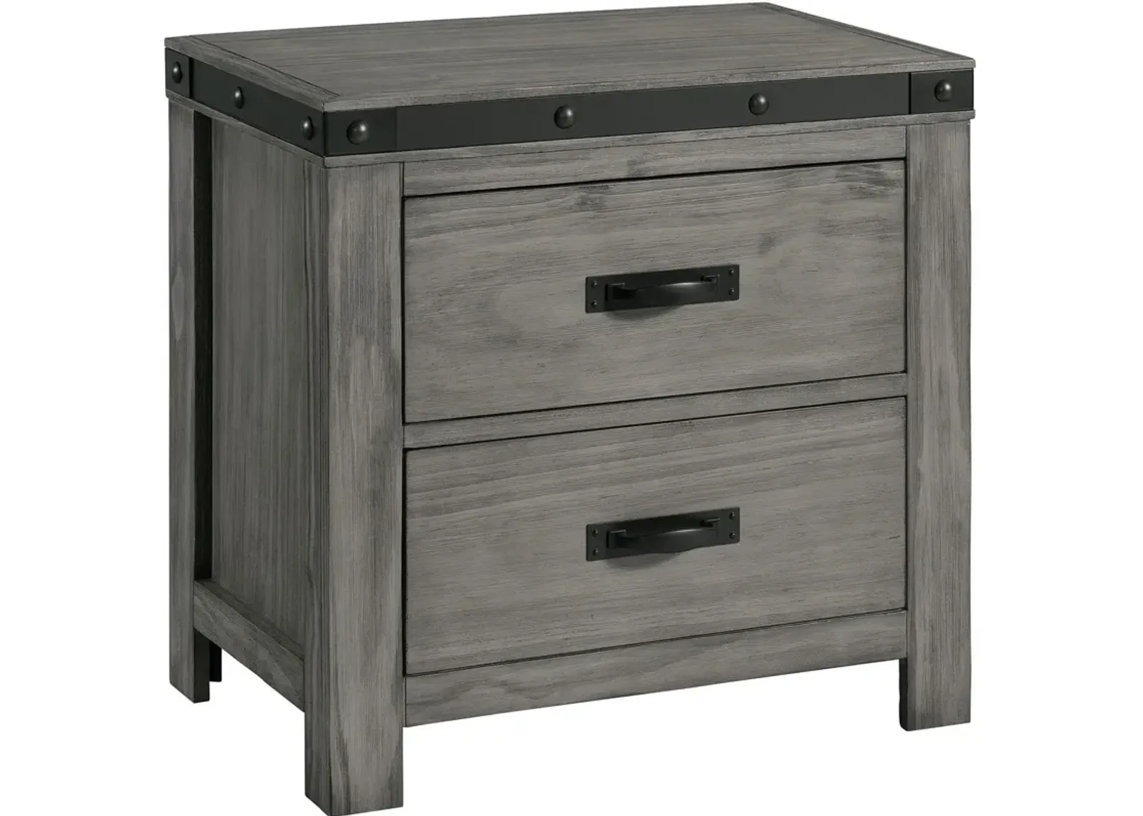 Galilea 2 Drawer Nightstand