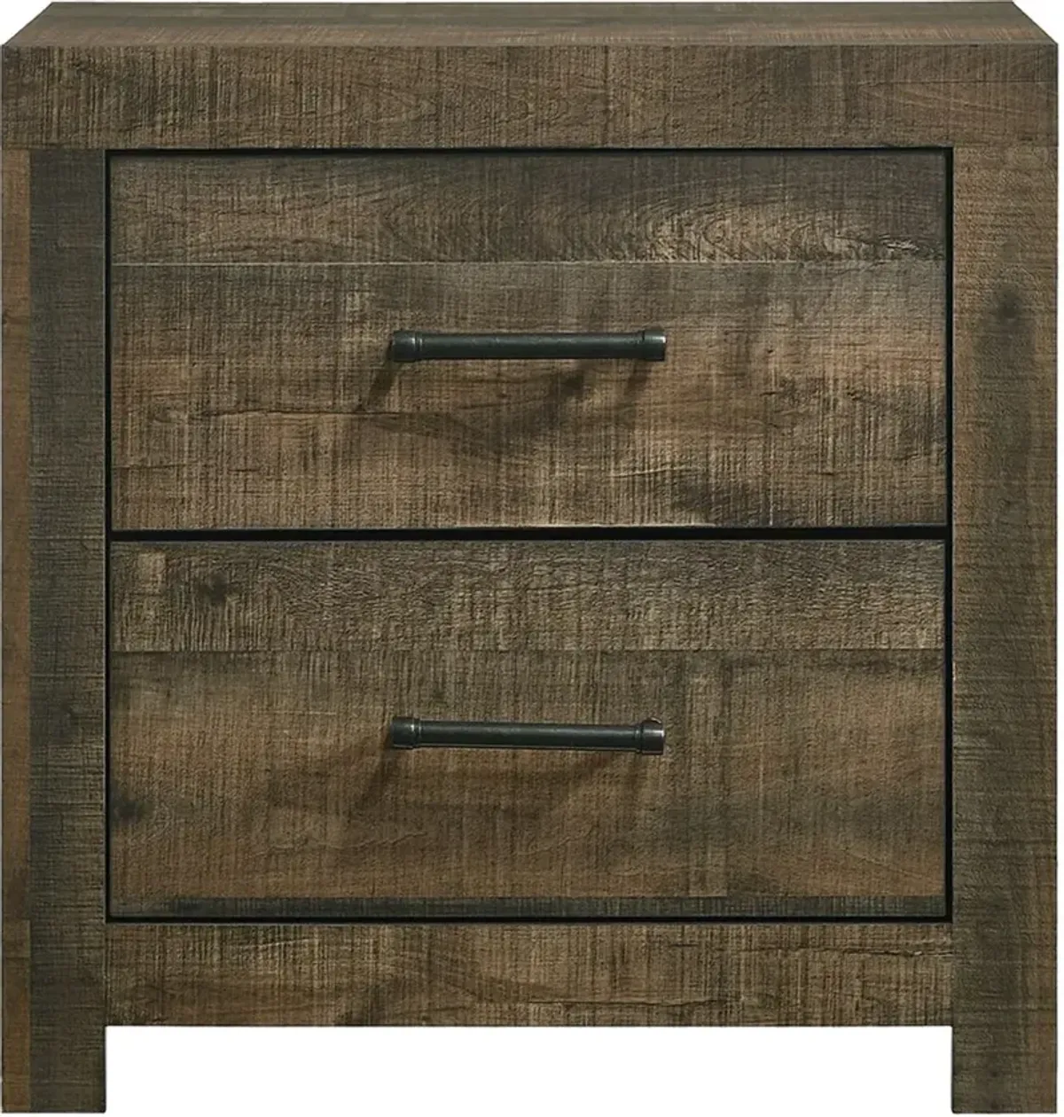 Sylvester 2 Drawer Nightstand