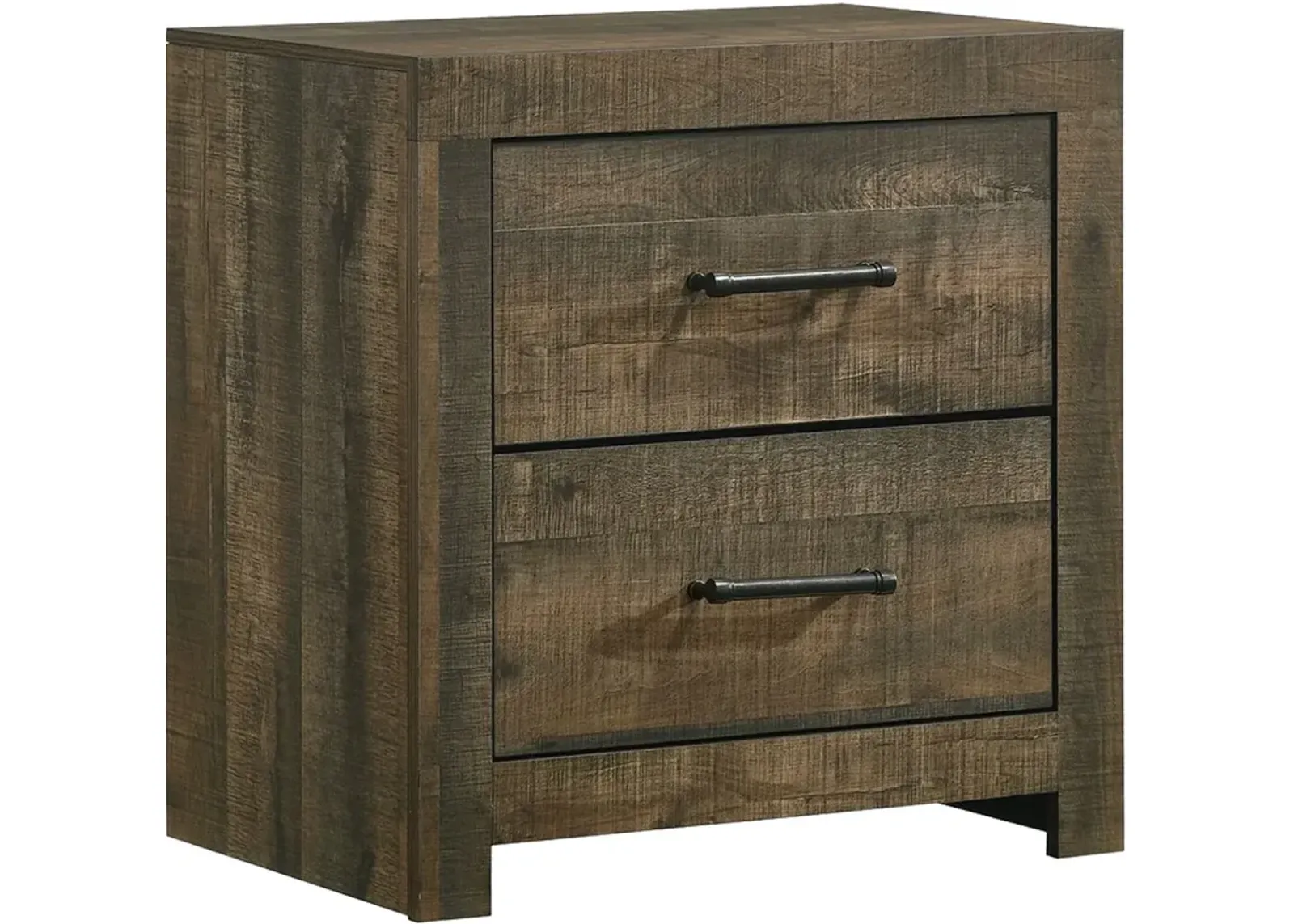 Sylvester 2 Drawer Nightstand