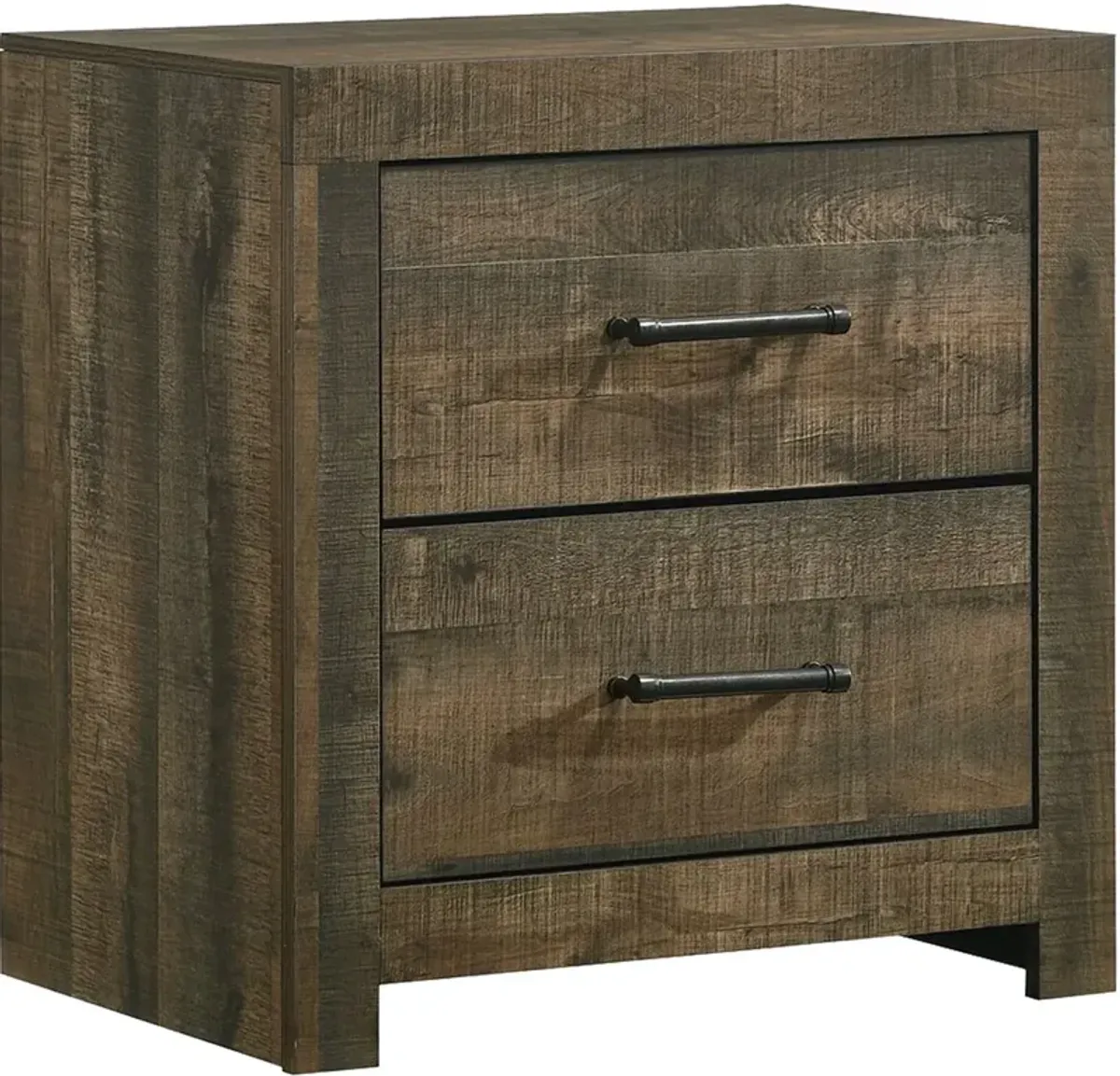 Sylvester 2 Drawer Nightstand