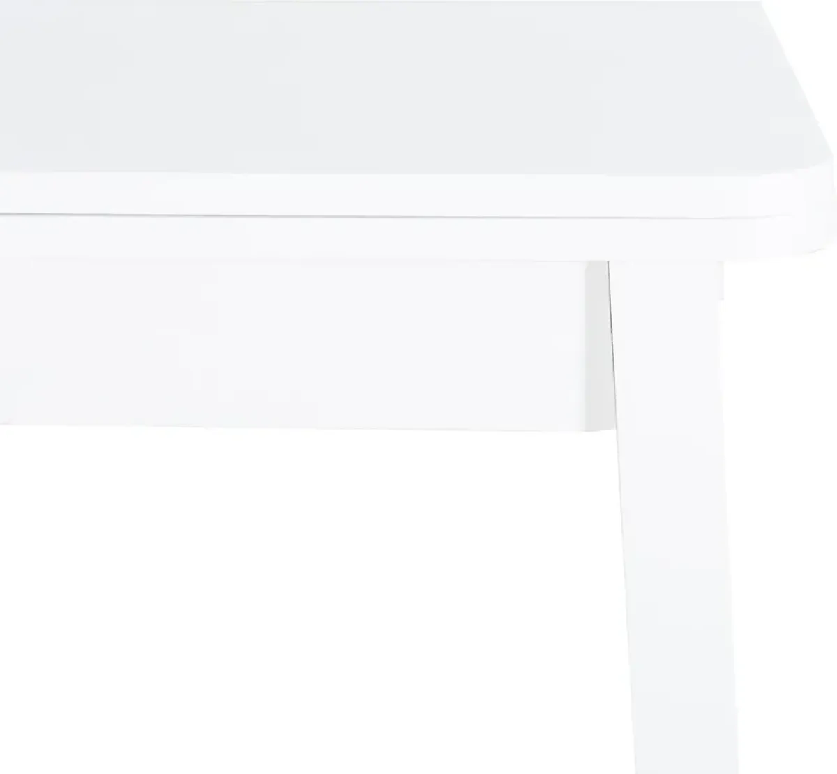 Melonie 3-Piece Drop-leaf Dining Set - White