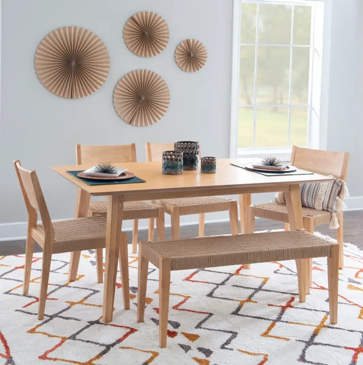 Vittorio 6-Piece Dining Set