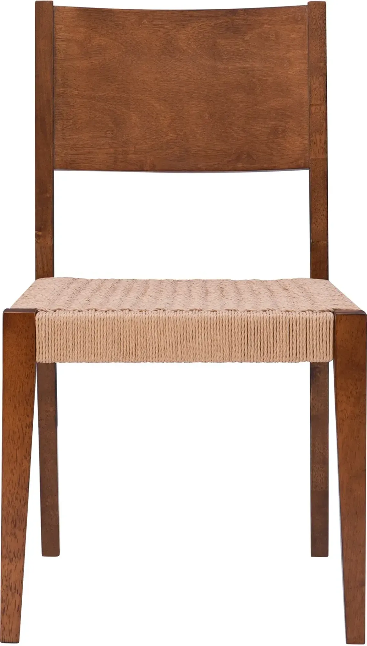 Vittorio Dining Table and 6 Side Chairs - Brown