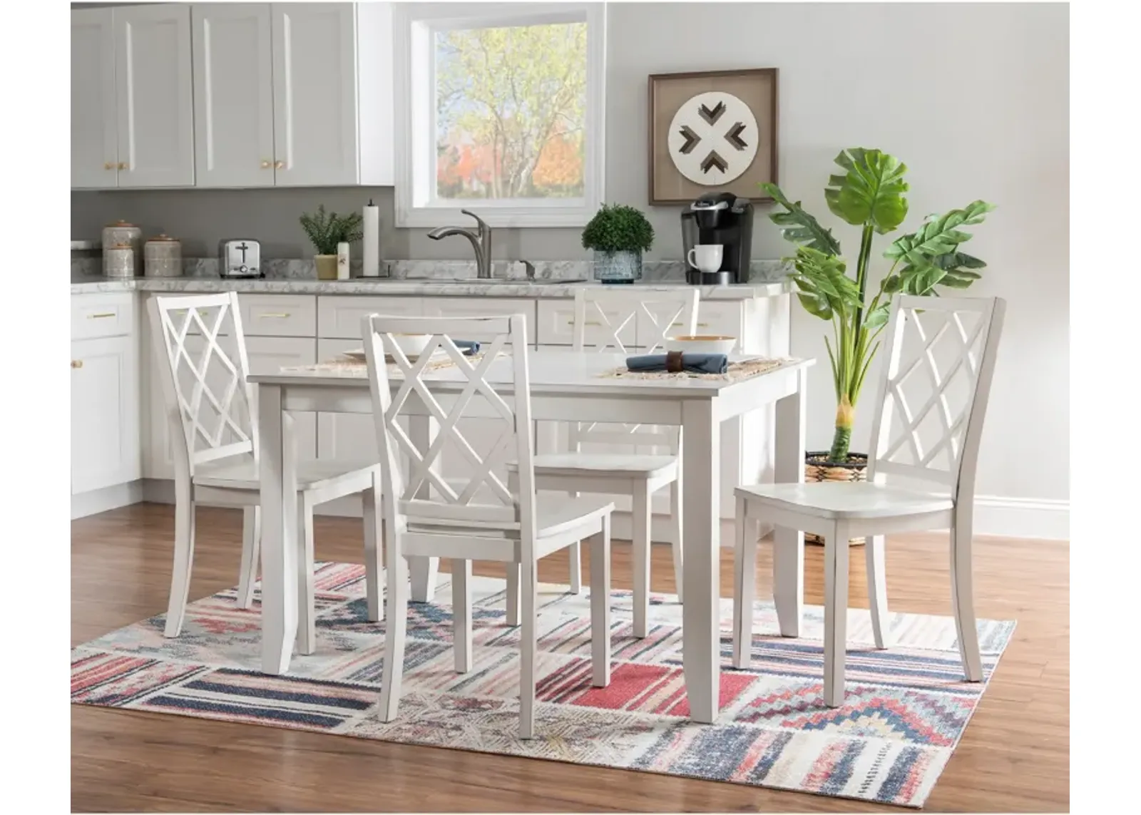 Candice 5-Piece Dining Set