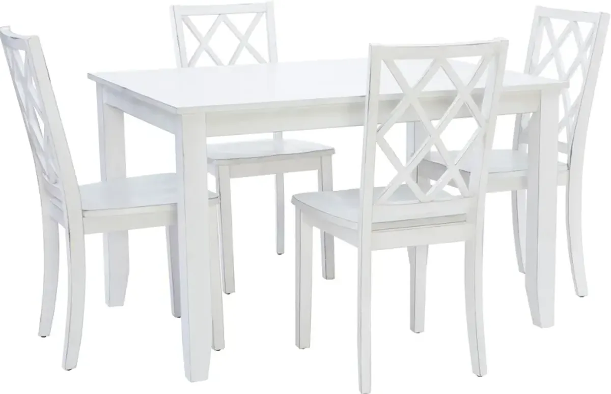 Candice 5-Piece Dining Set