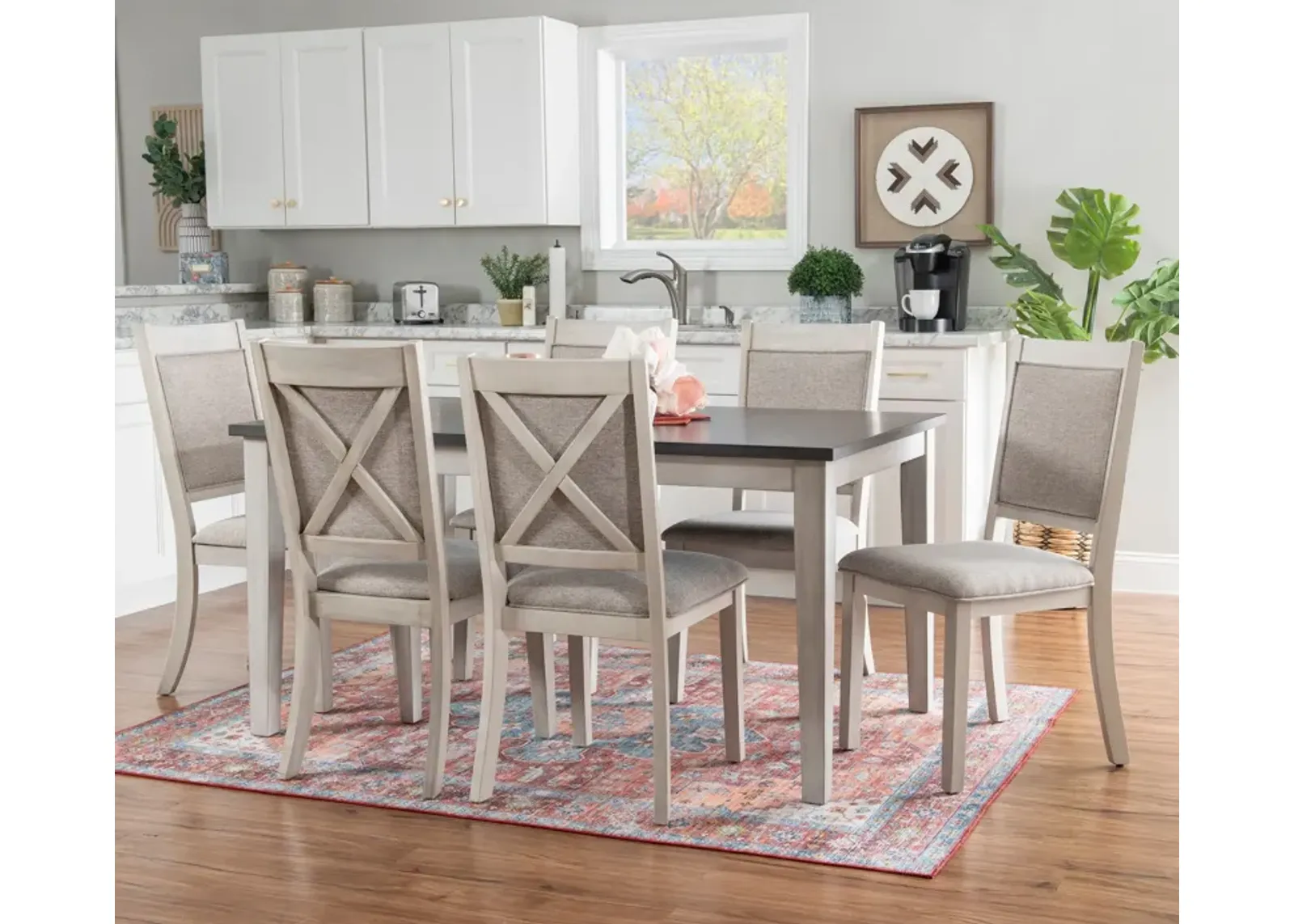 Calah 7-Piece Dining Set