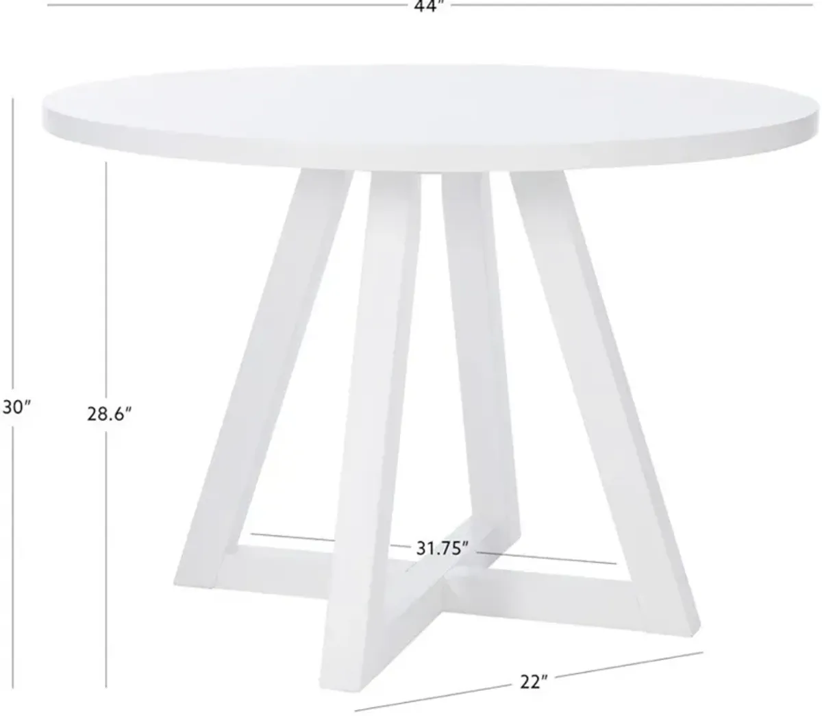 Candice Round Dining Table