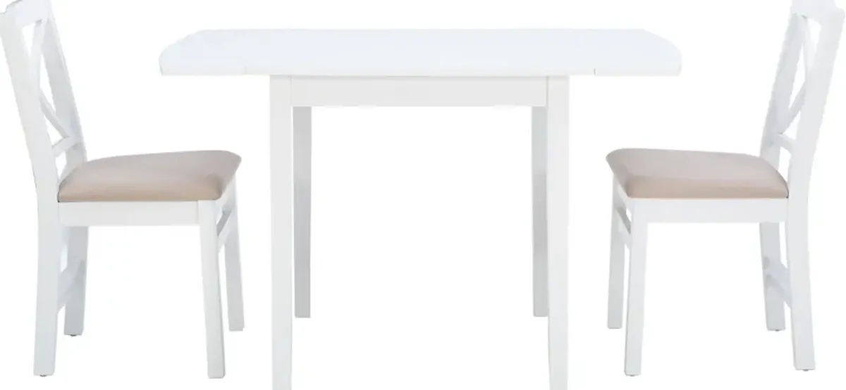 Krigel 3-Piece Drop-Leaf Dining Set