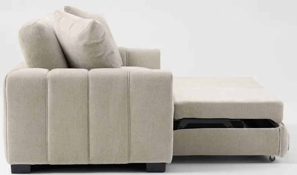 Hero Media Sleeper Sofa - Sand