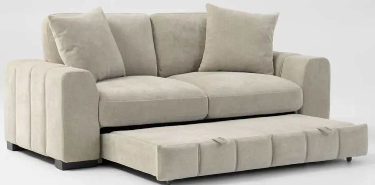 Hero Media Sleeper Sofa - Sand