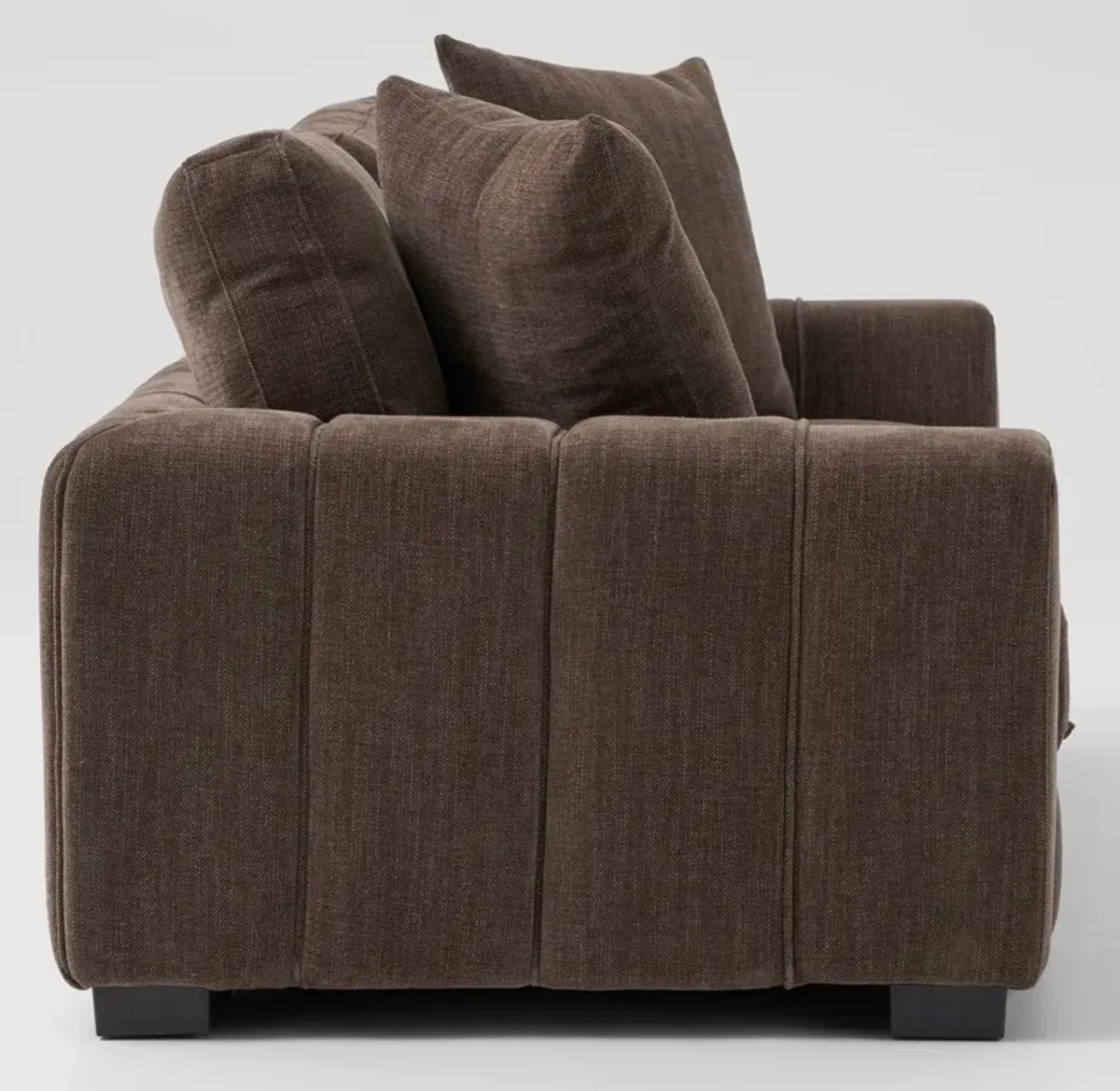 Hero Media Sleeper Sofa - Brown