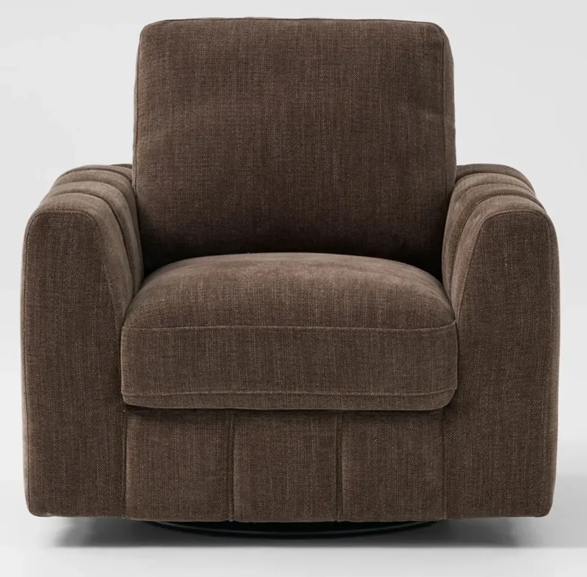 Hero Swivel Chair - Brown