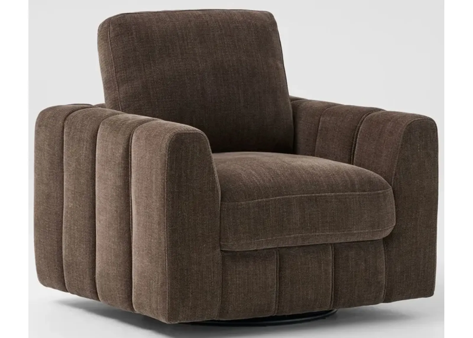 Hero Swivel Chair - Brown