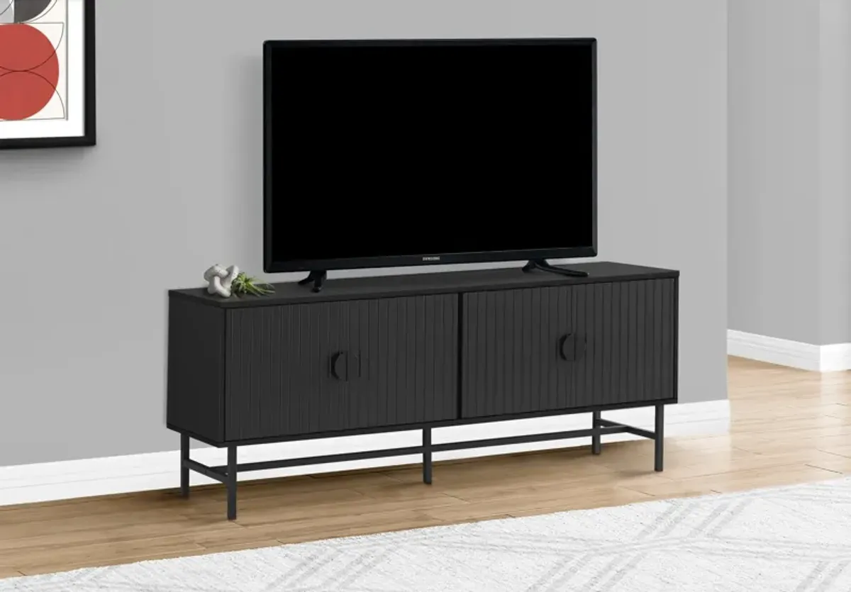 Collins 60" TV Stand - Black