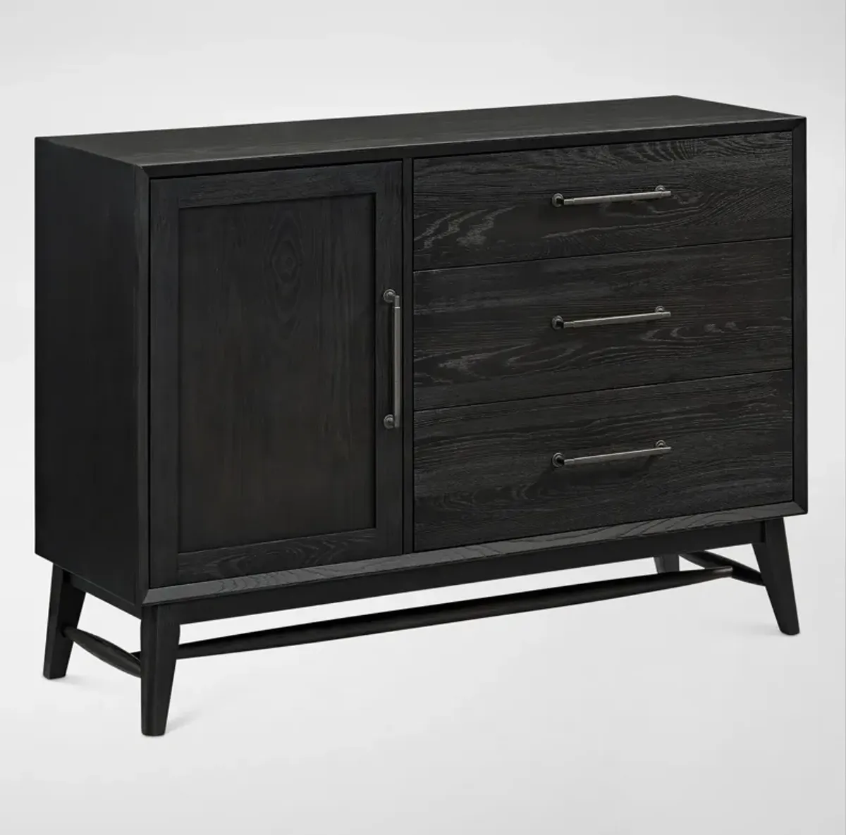 Hayward Solid Wood Server with USB Charging