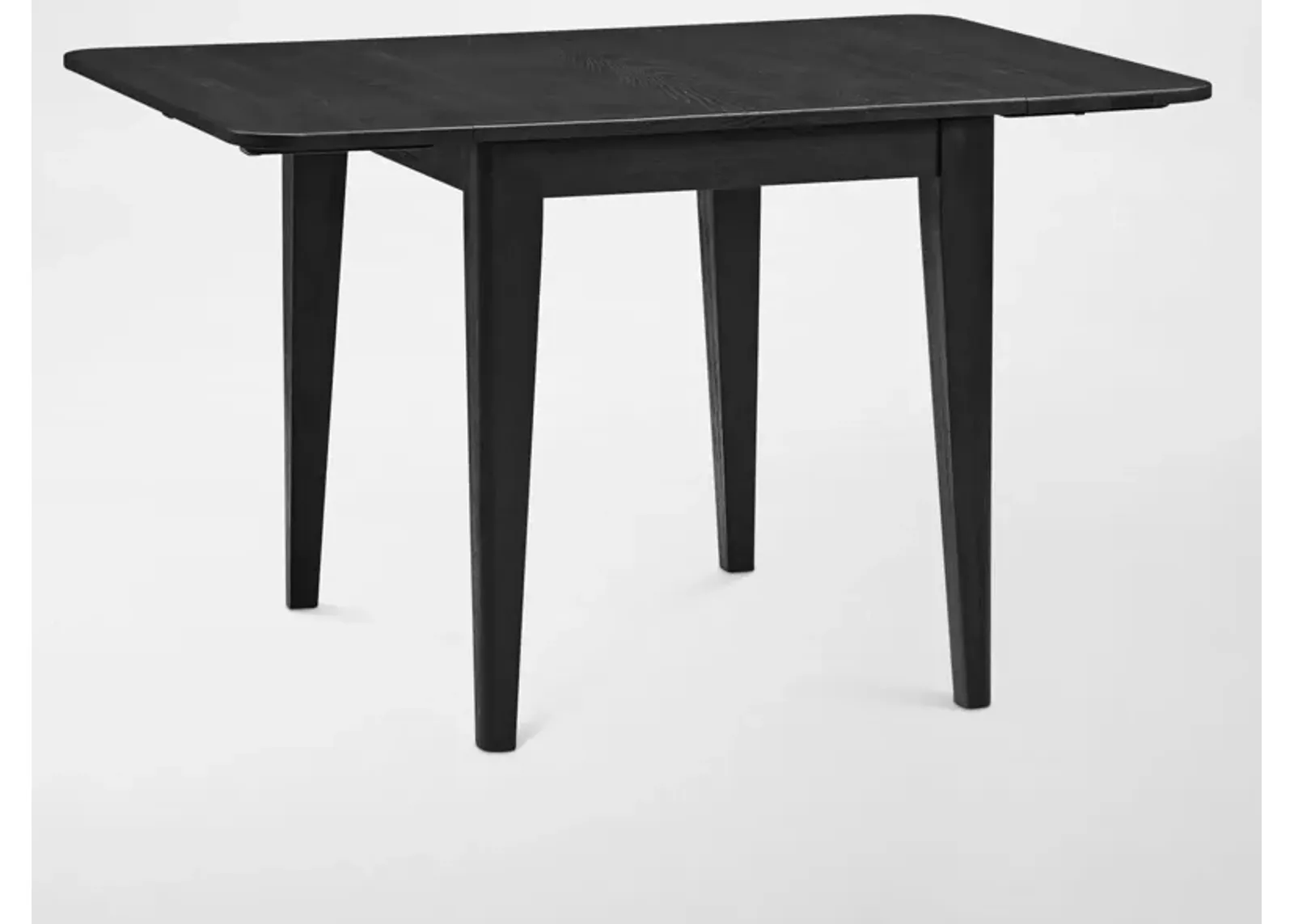 Hayward Small Extendable Dining Table - Black