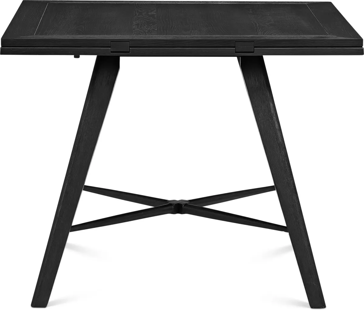 Hayward Convertible Counter-Height Dining Table - Black