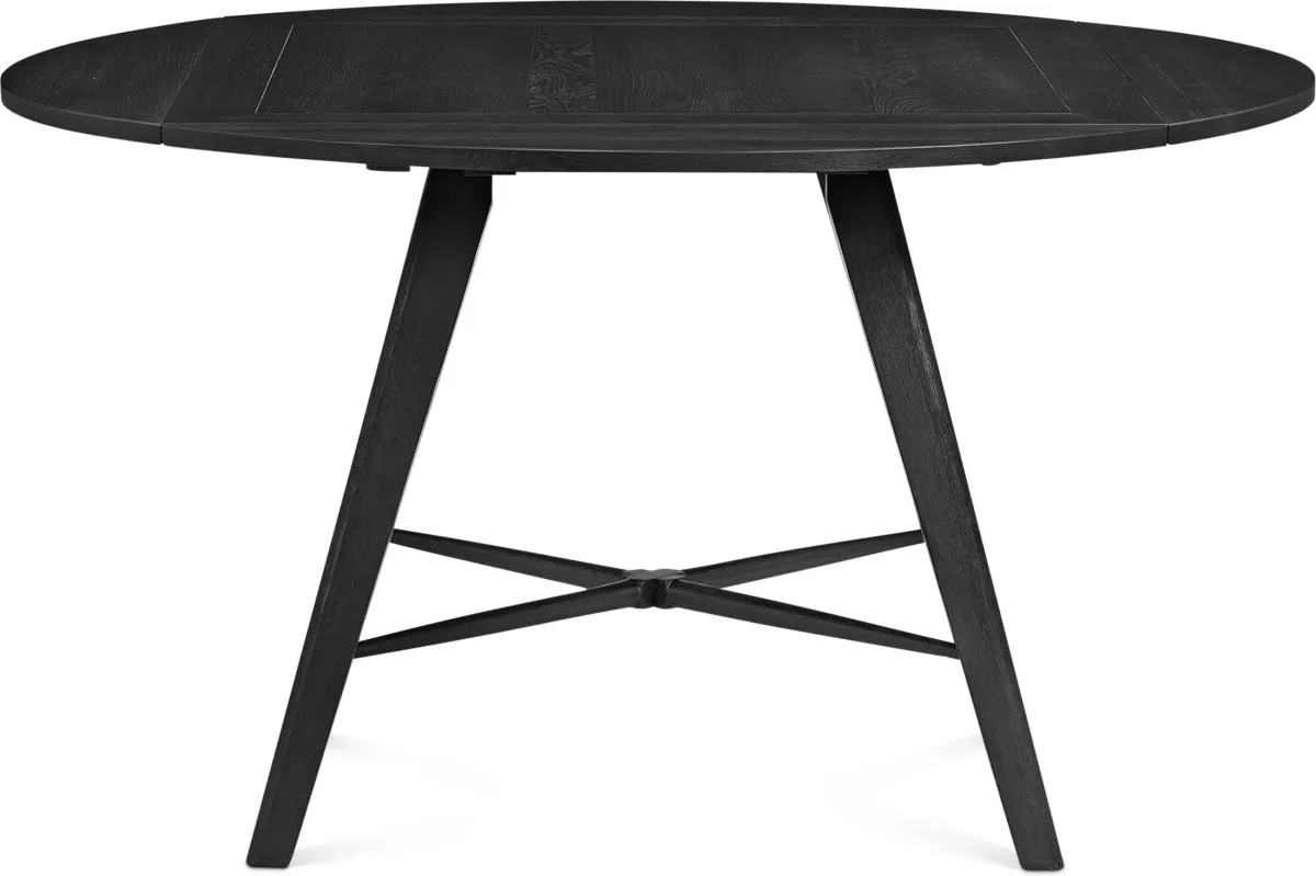 Hayward Convertible Counter-Height Dining Table - Black