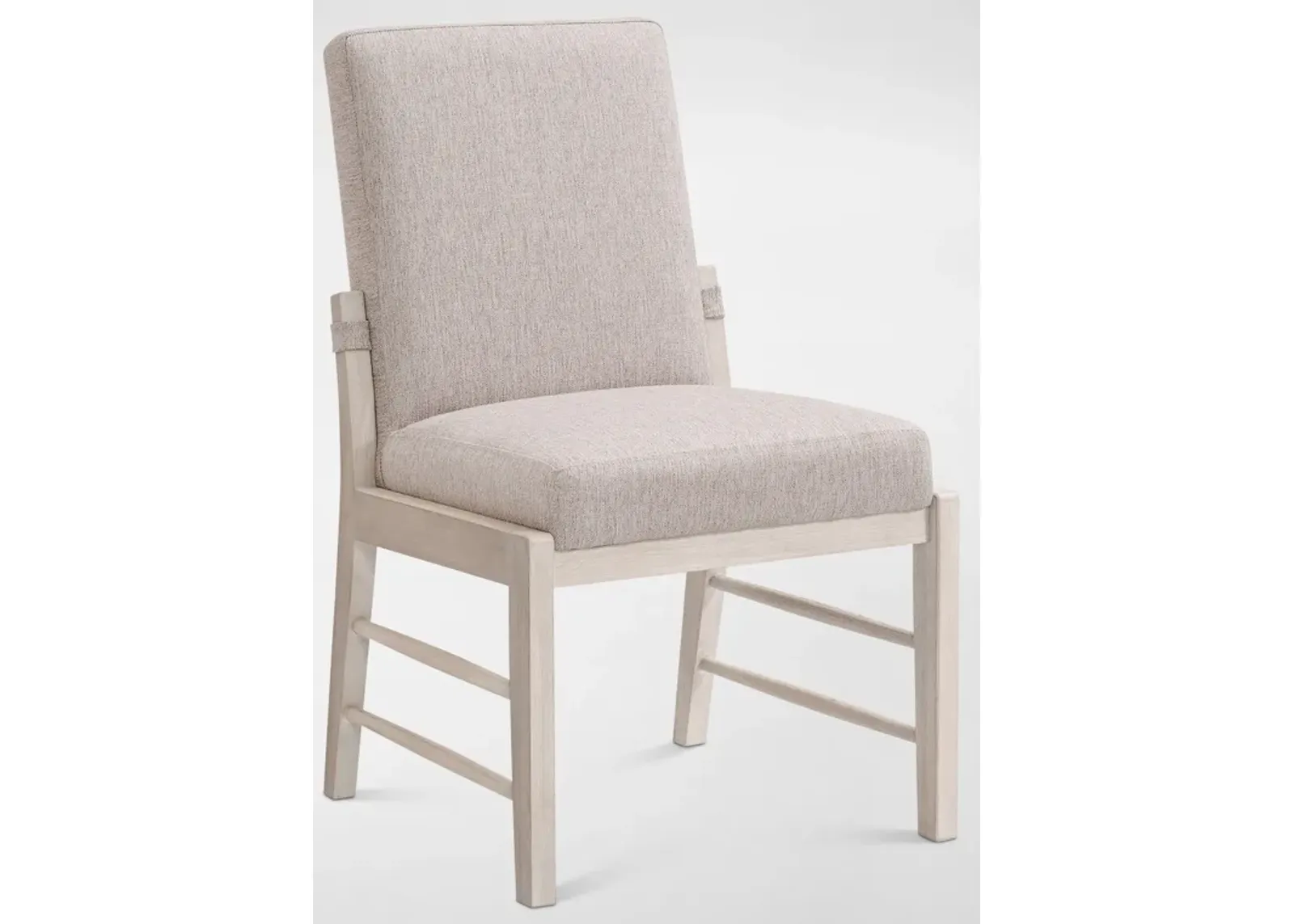 Hayward Upholstered Dining Chair - White