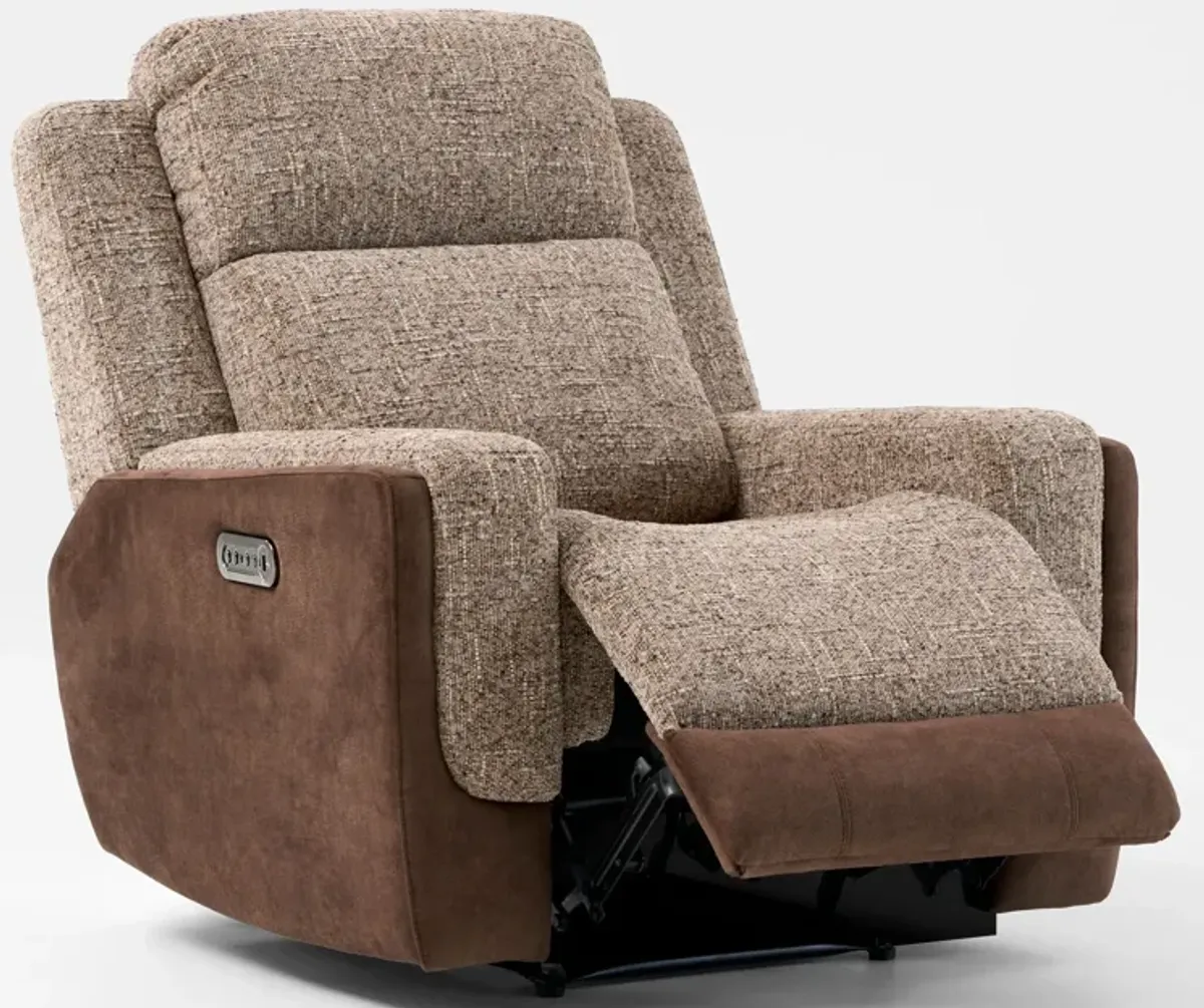 Desmond Dual-Power Recliner