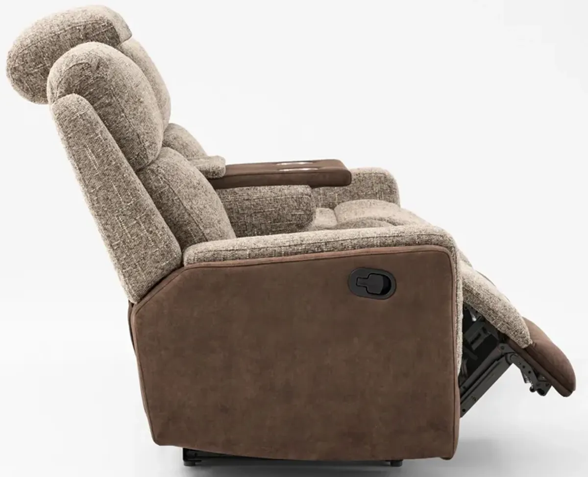 Desmond Manual Reclining Sofa