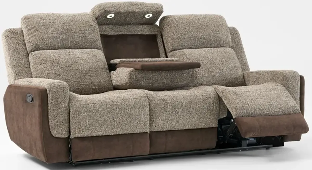 Desmond Manual Reclining Sofa