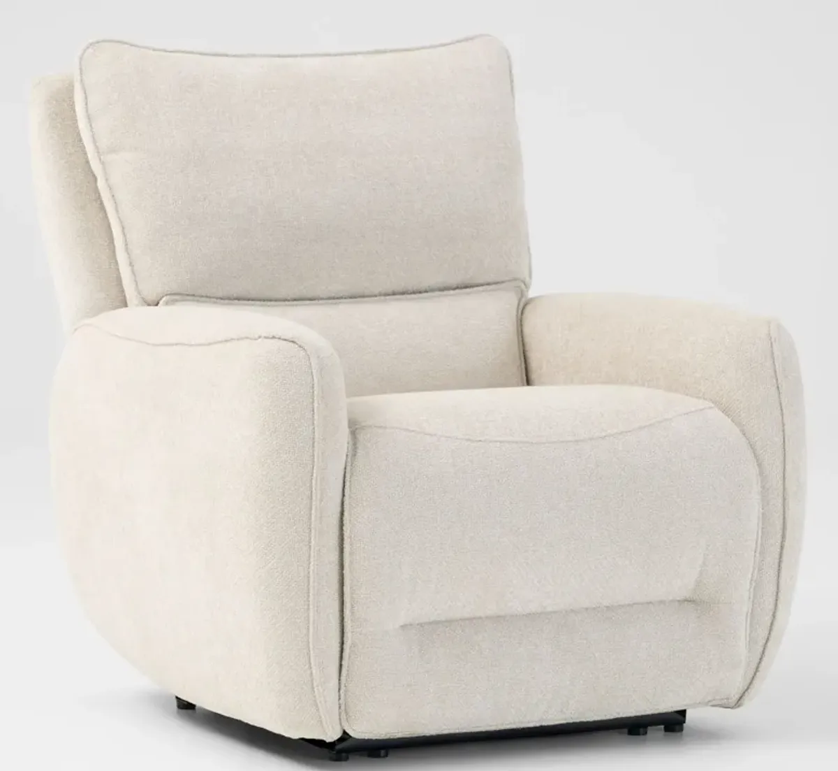 Wayne Dual-Power Reclining Sofa and Recliner Set