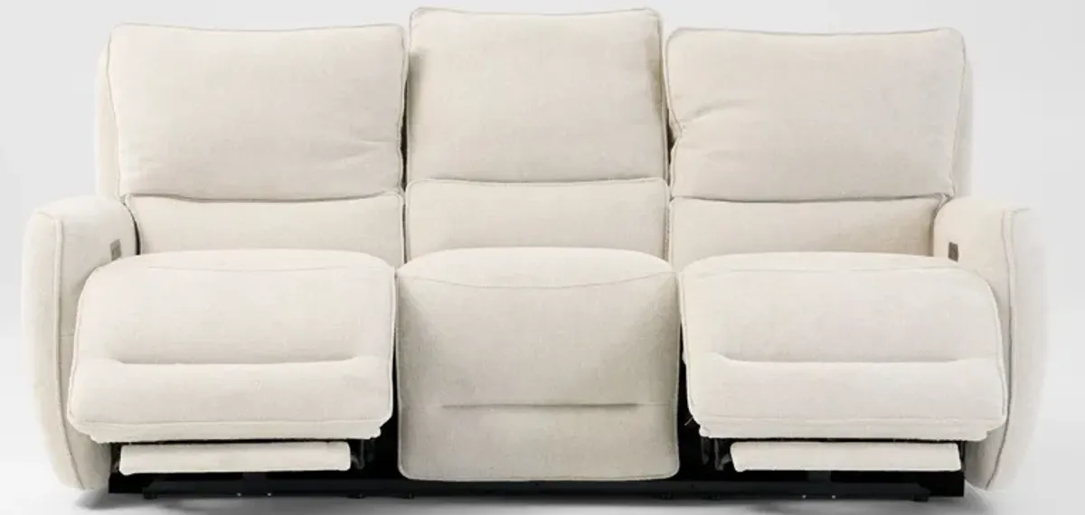 Wayne Dual-Power Reclining Sofa and Recliner Set