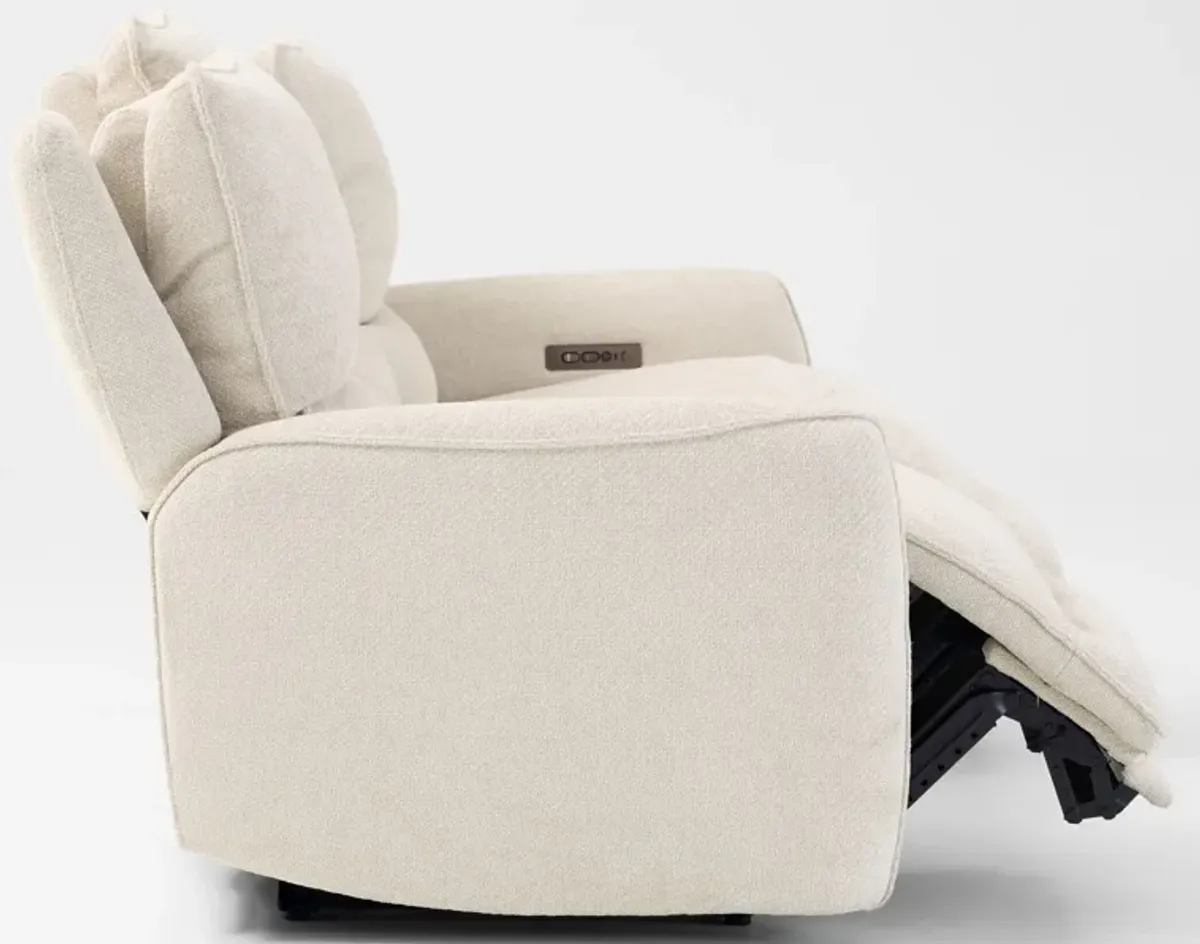 Wayne Dual-Power Reclining Sofa and Recliner Set