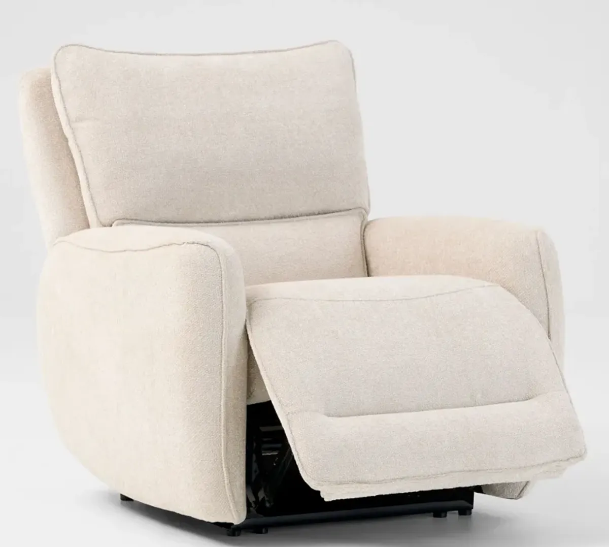 Wayne Dual-Power Reclining Sofa, Loveseat with Console, and Recliner Set