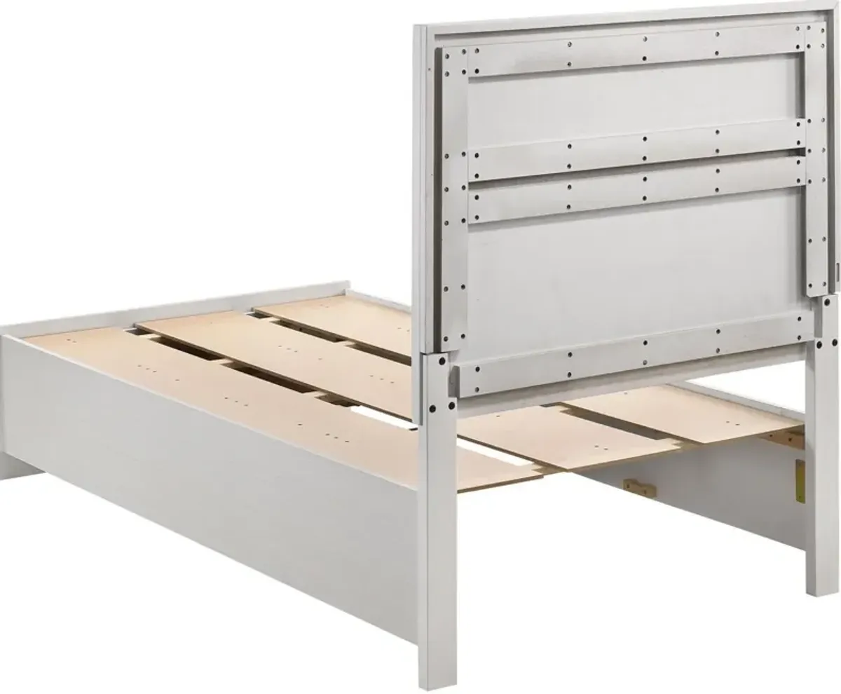 Jessica Twin Platform Storage Bed