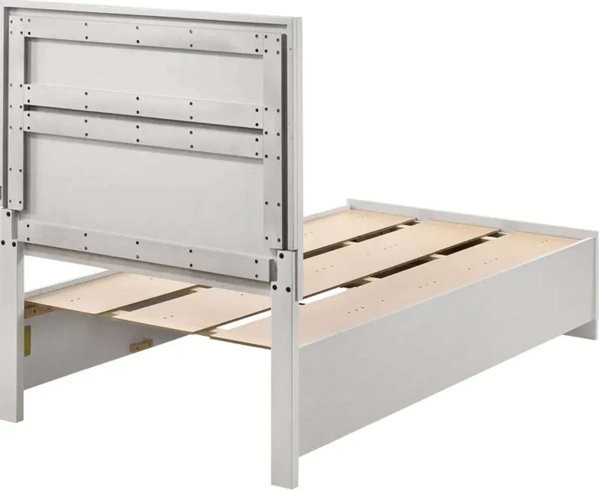 Jessica Twin Platform Storage Bed