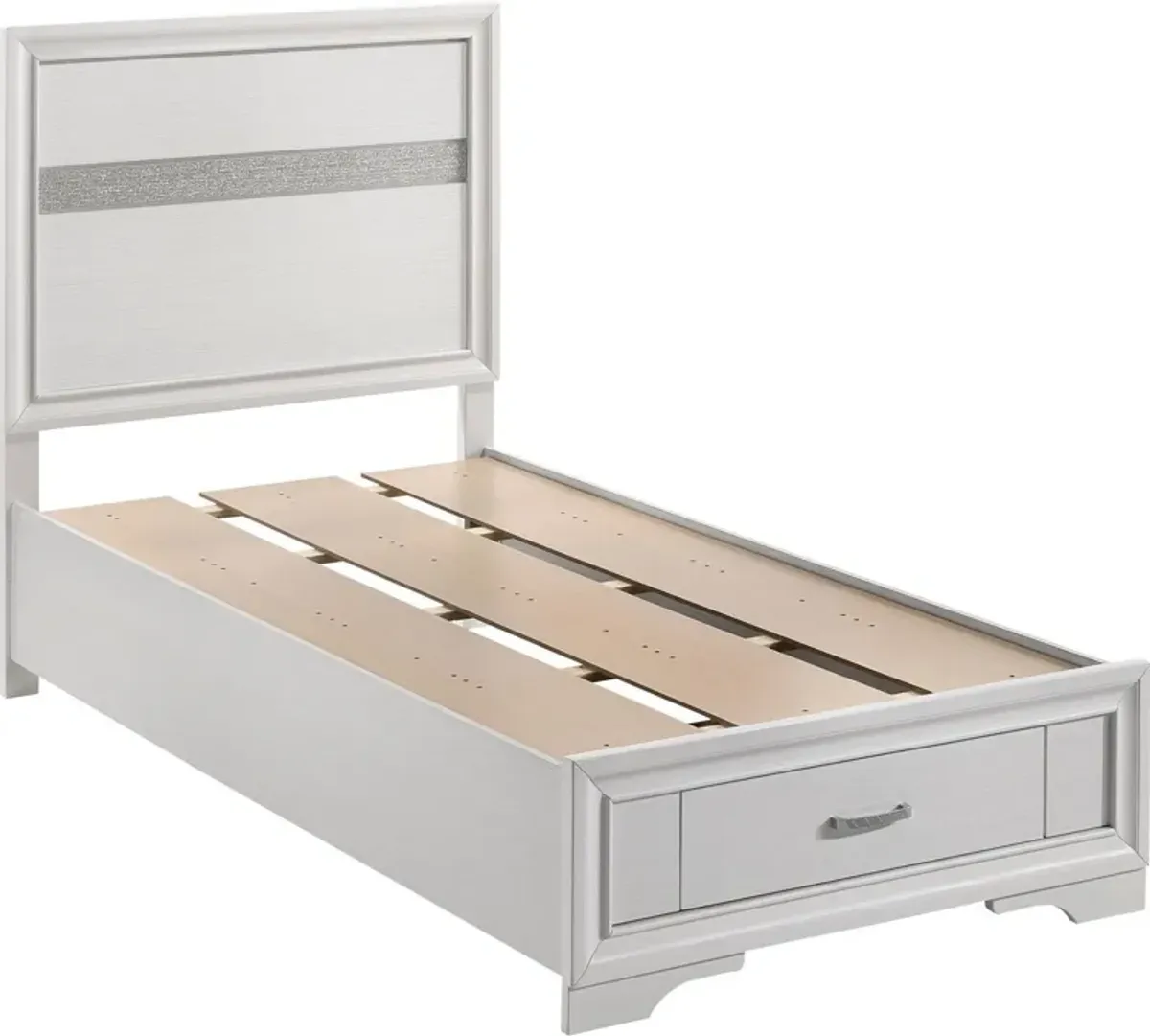 Jessica Twin Platform Storage Bed