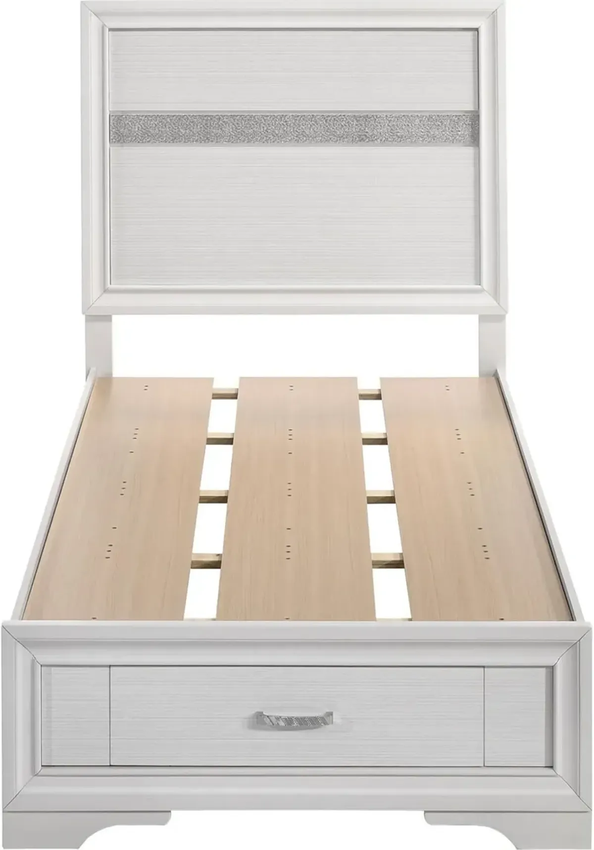 Jessica Twin Platform Storage Bed