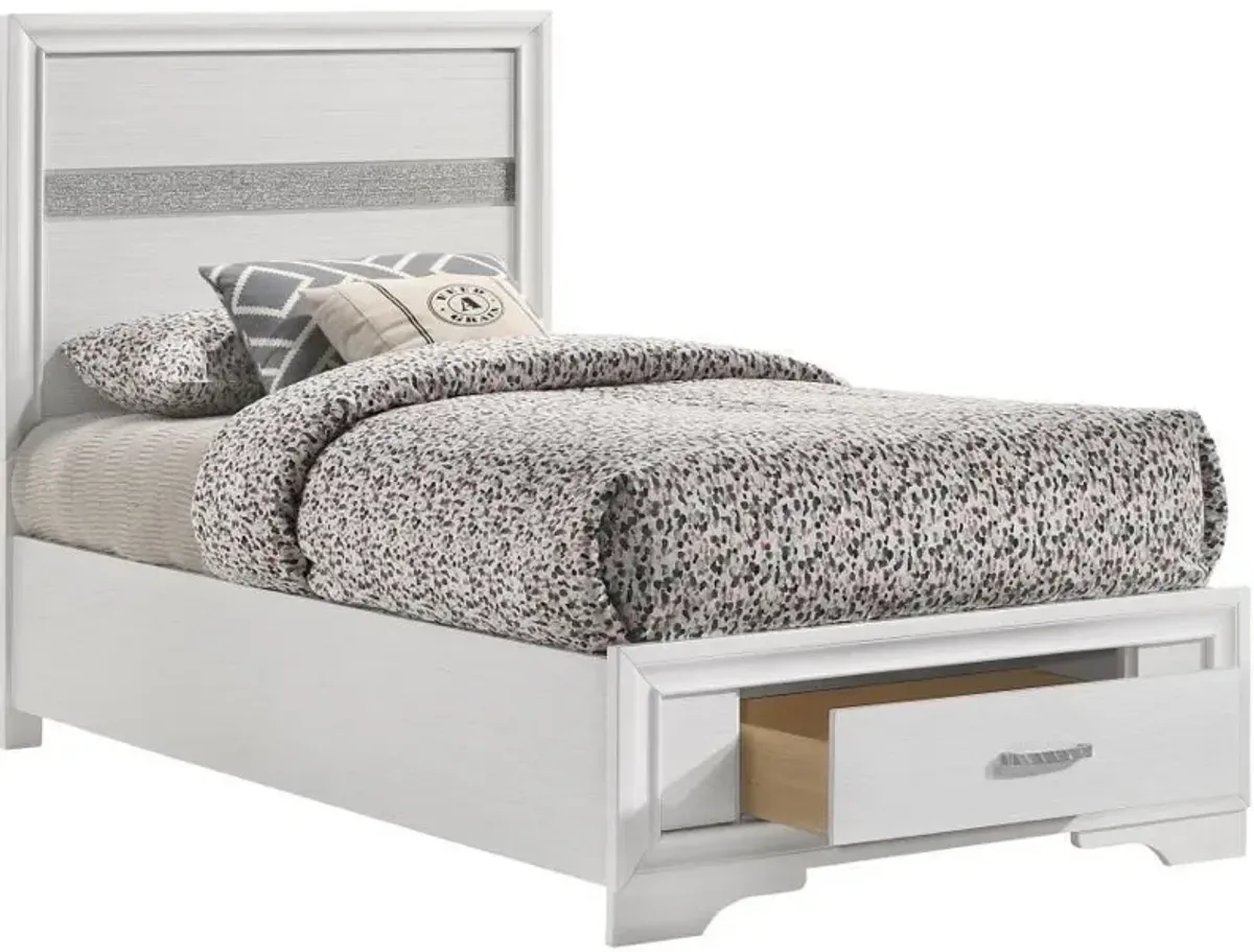 Jessica Twin Platform Storage Bed