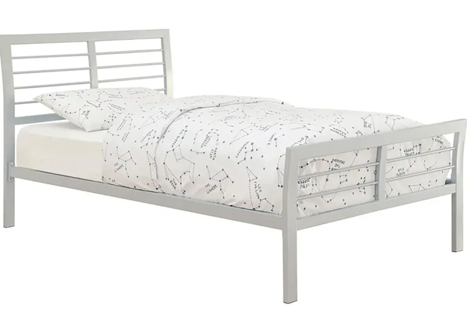 Pirro Twin Platform Bed