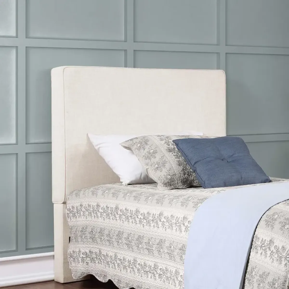 Maple Twin Upholstered Headboard