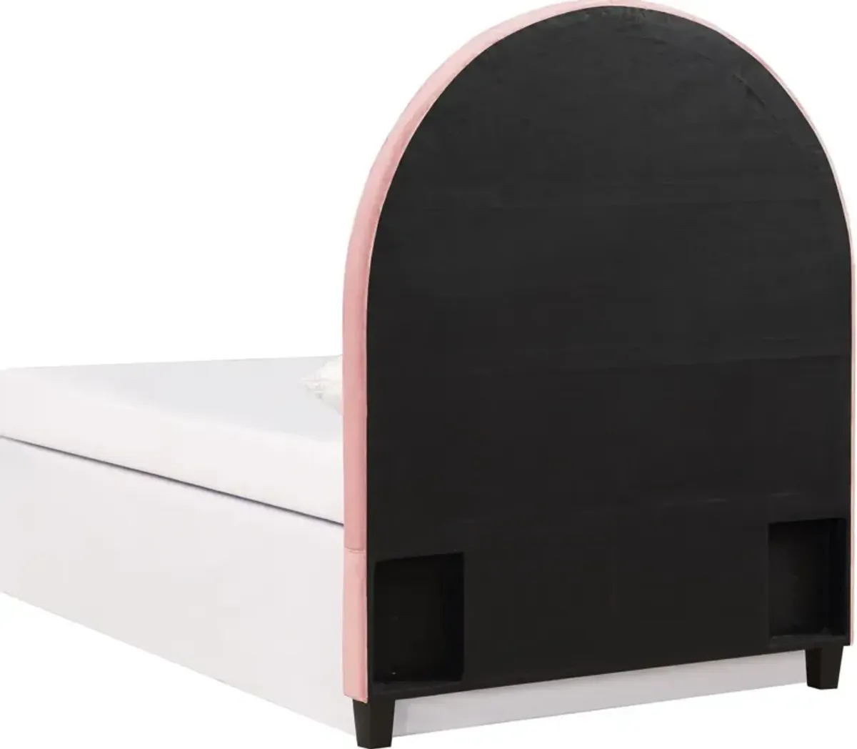 Emilia Twin Upholstered Headboard - Pink