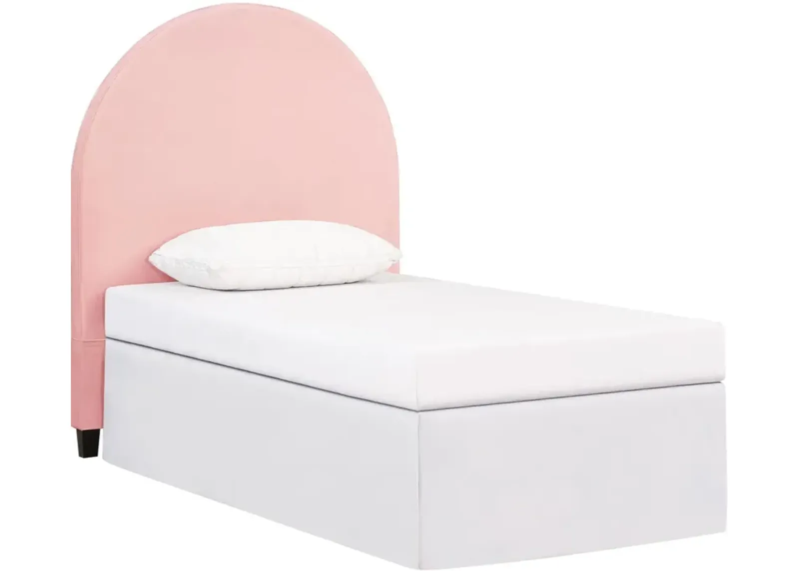 Emilia Twin Upholstered Headboard - Pink