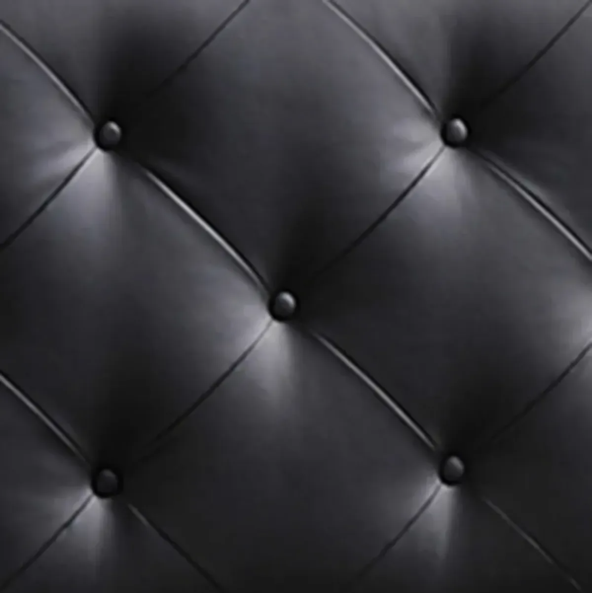 Sharley Full Upholstered Headboard - Black