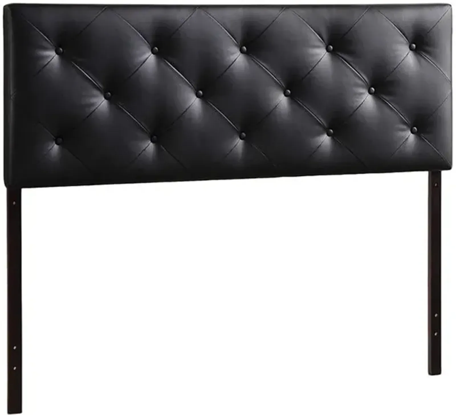 Sharley Full Upholstered Headboard - Black