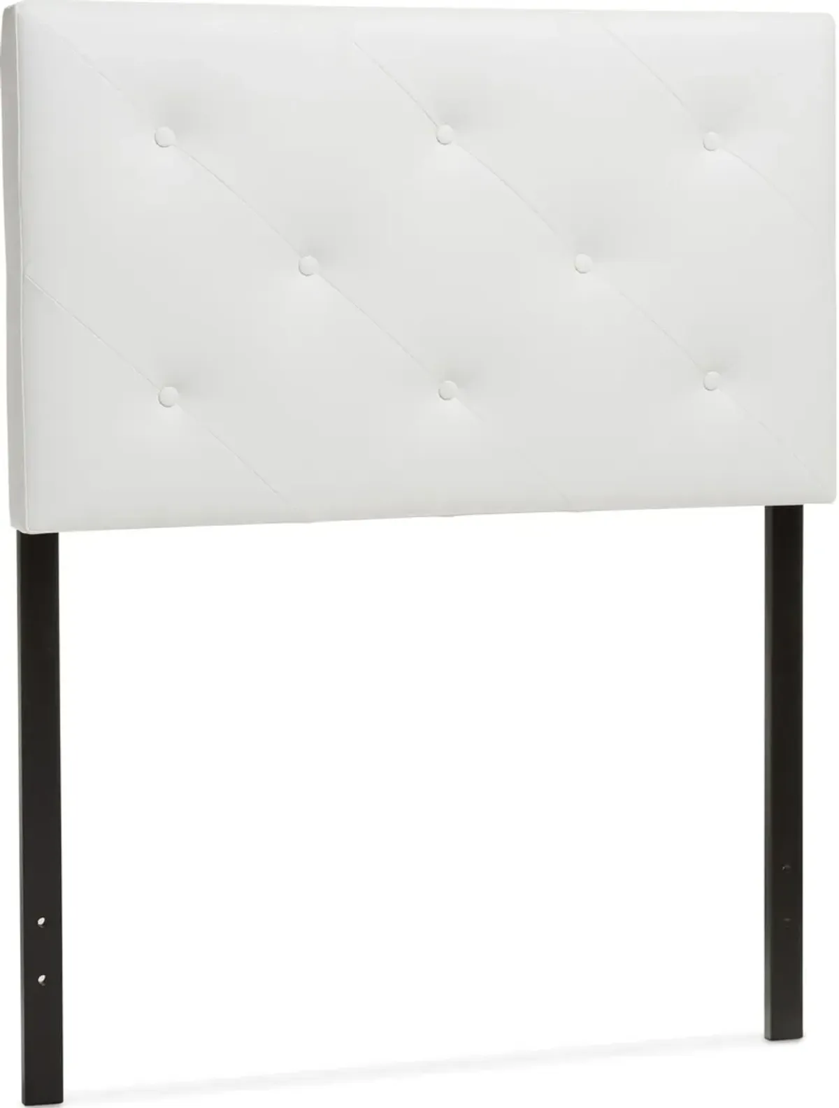 Sharley Twin Upholstered Headboard - White