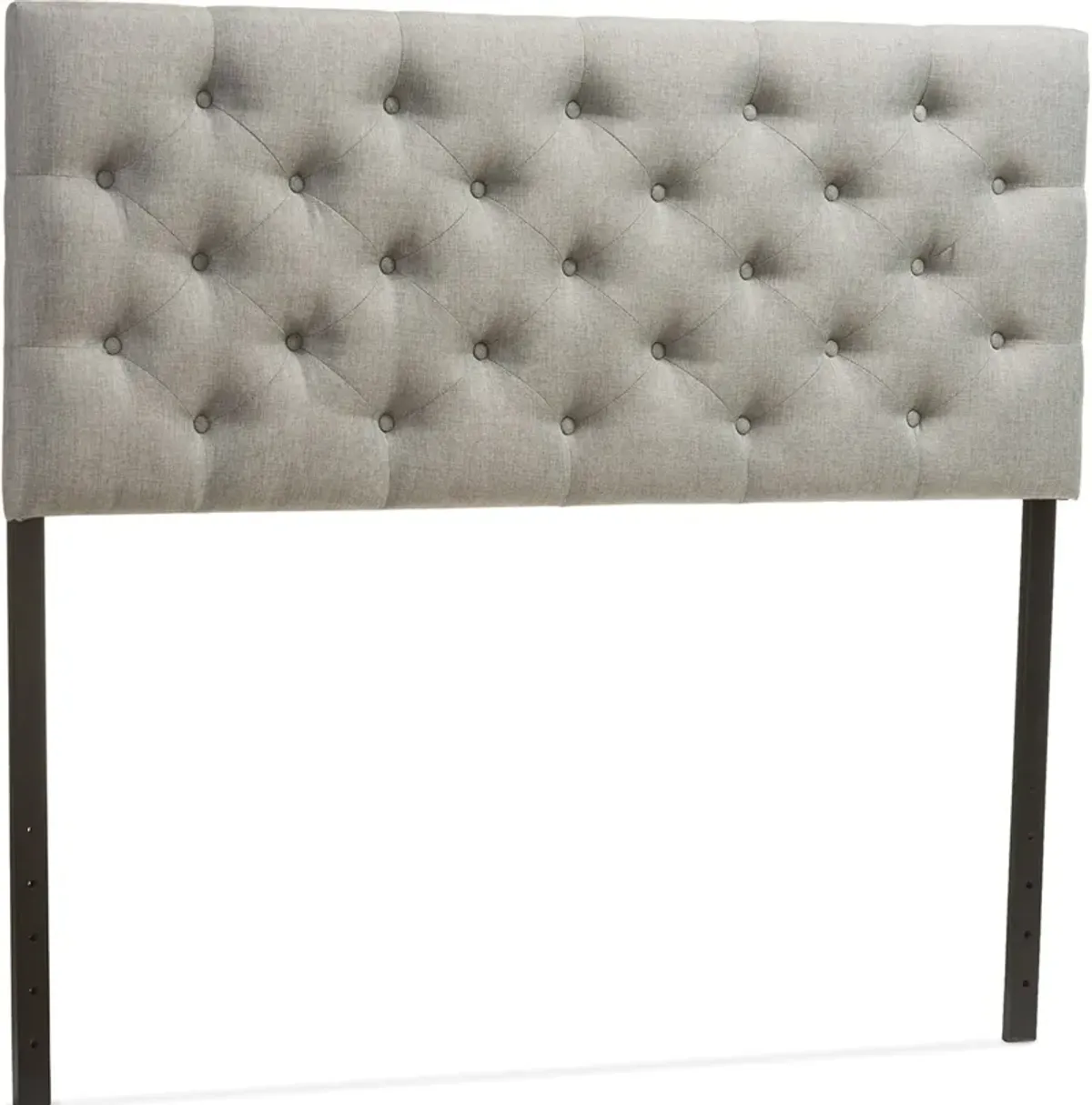 Bello Full Upholstered Headboard - Grayish Beige