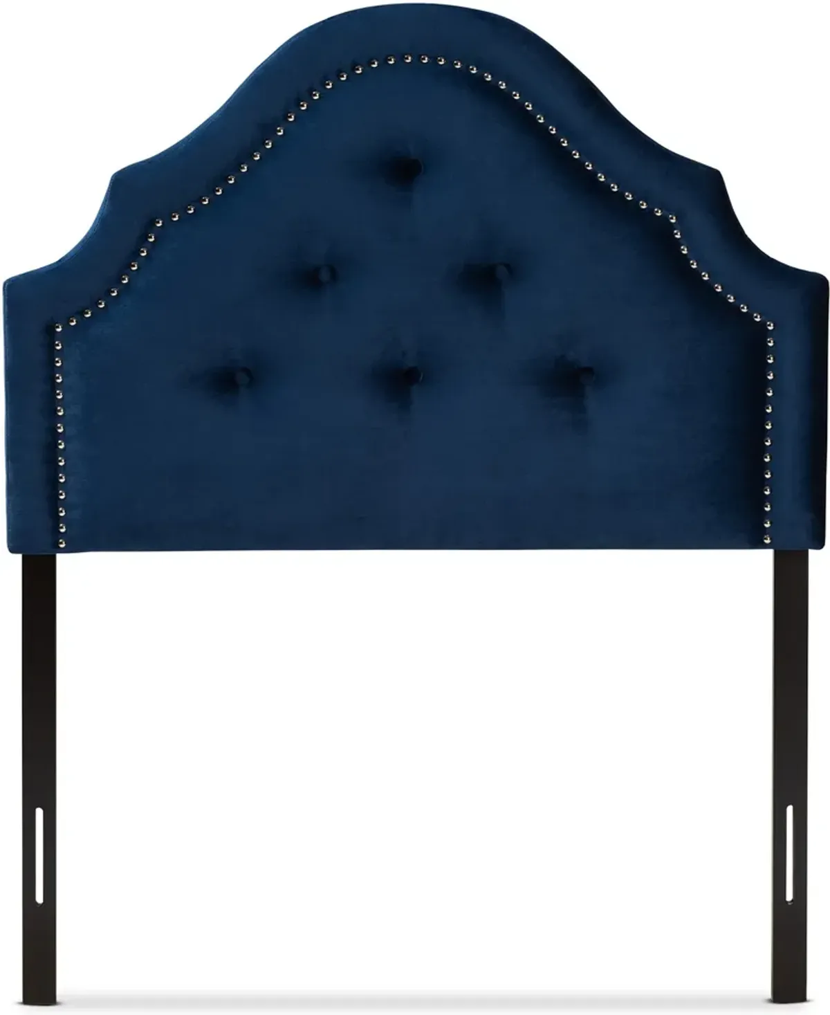 Bello Twin Upholstered Headboard - Royal Blue