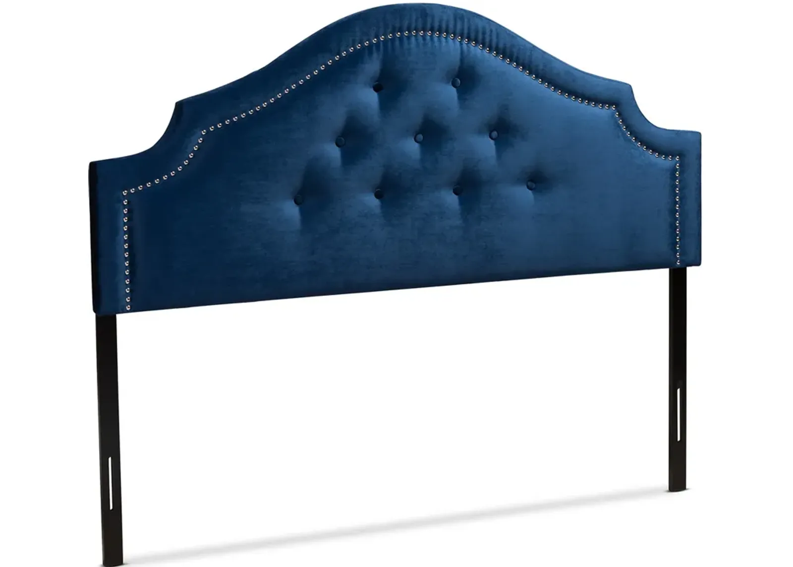 Bello Queen Upholstered Headboard - Royal Blue