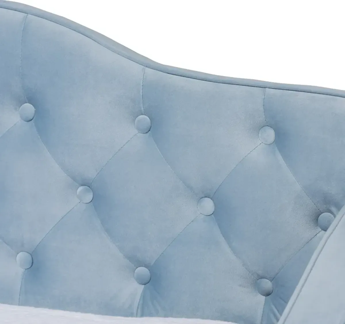 Juana Twin Daybed with Trundle - Light Blue