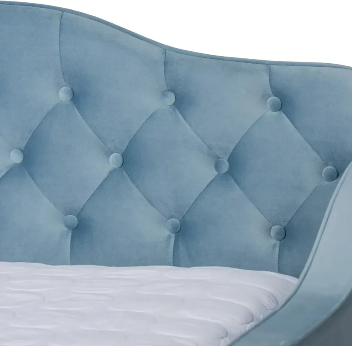 Juana Full Daybed with Trundle - Light Blue