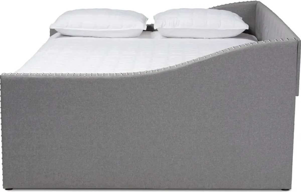 Taite Full Daybed - Light Gray