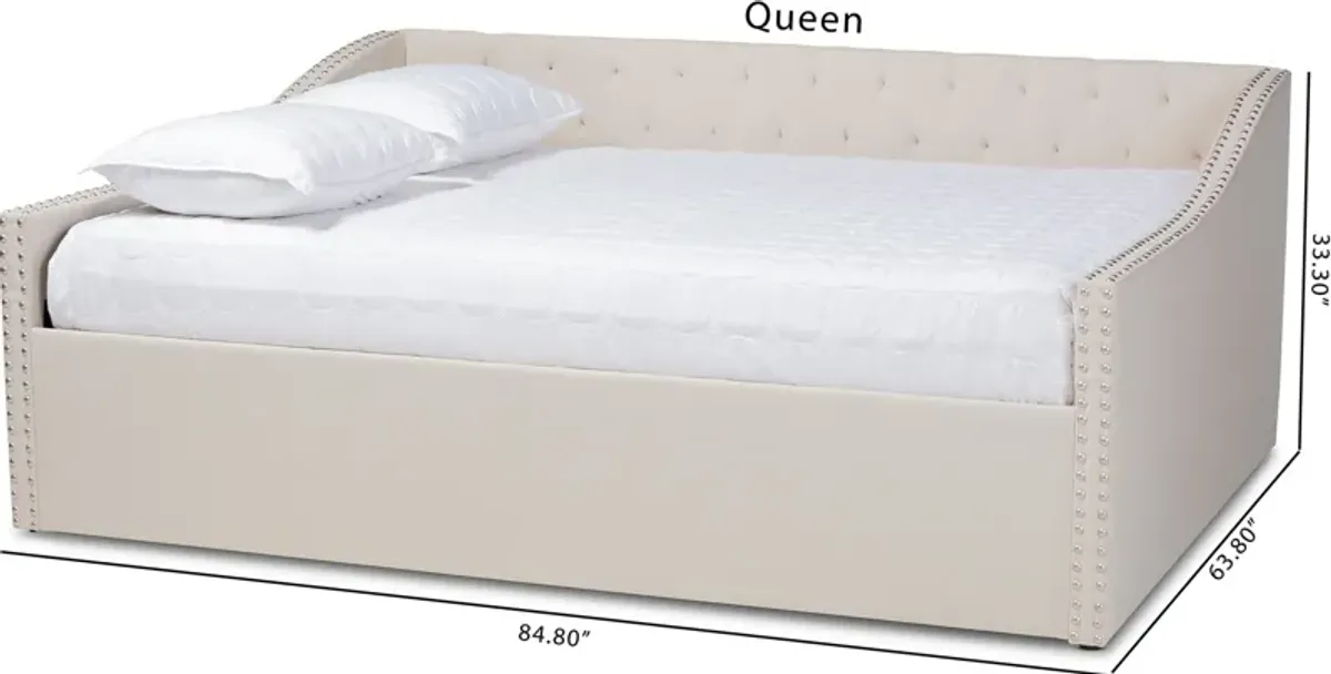 Taite Queen Daybed - Beige