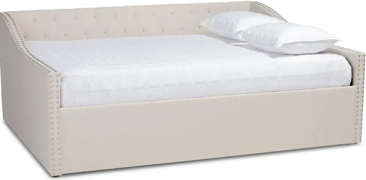 Taite Queen Daybed - Beige